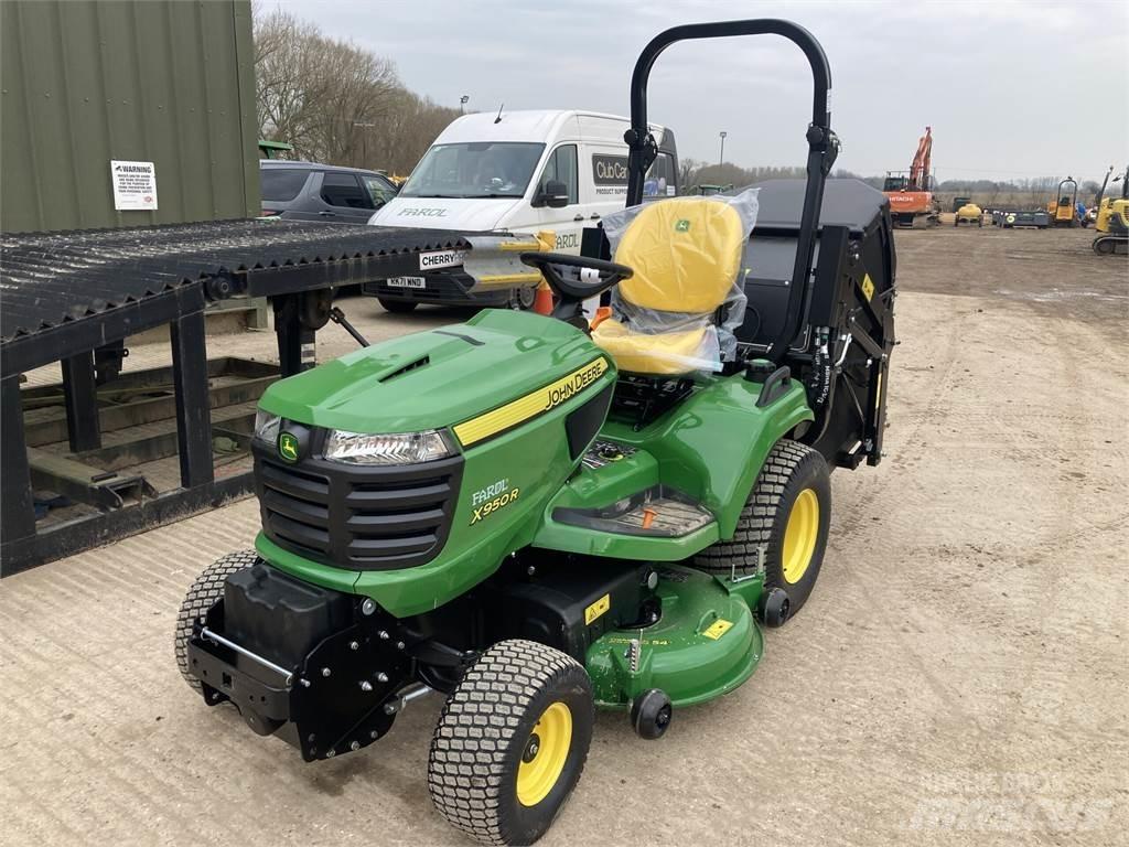 John Deere X950R Χορτοκοπτικά με καθιστό χειριστή
