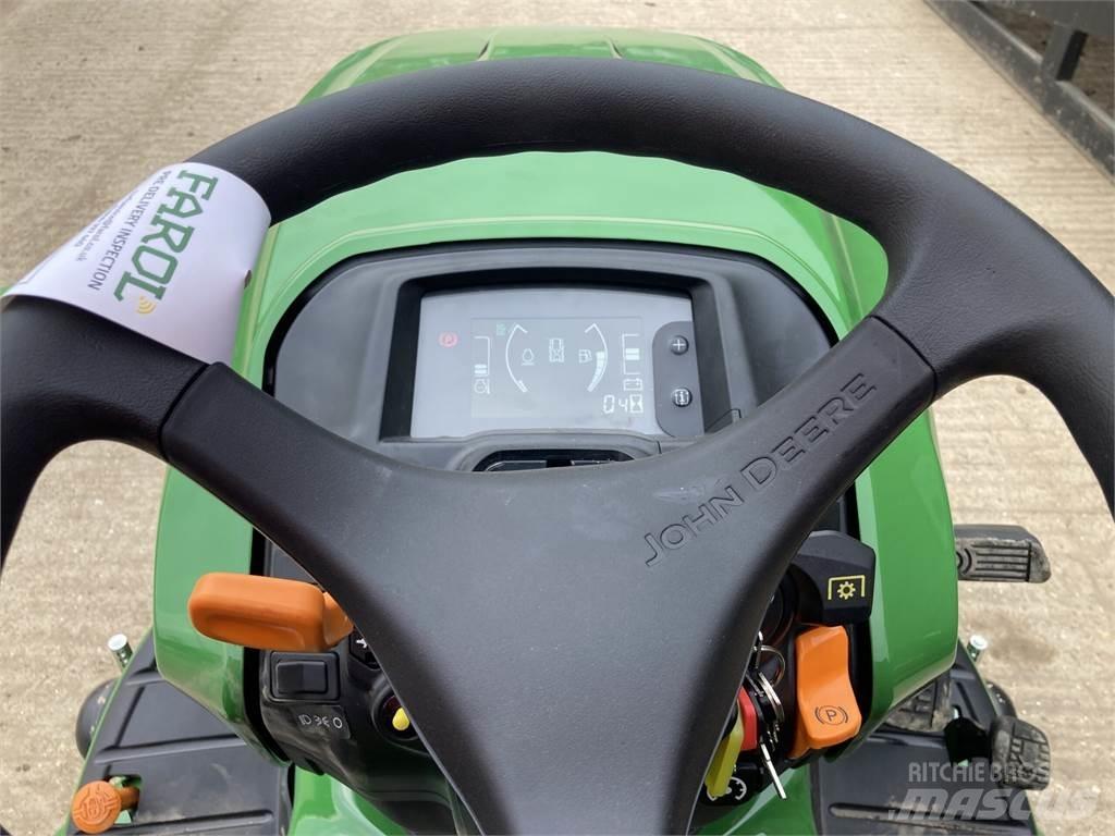 John Deere X950R Χορτοκοπτικά με καθιστό χειριστή