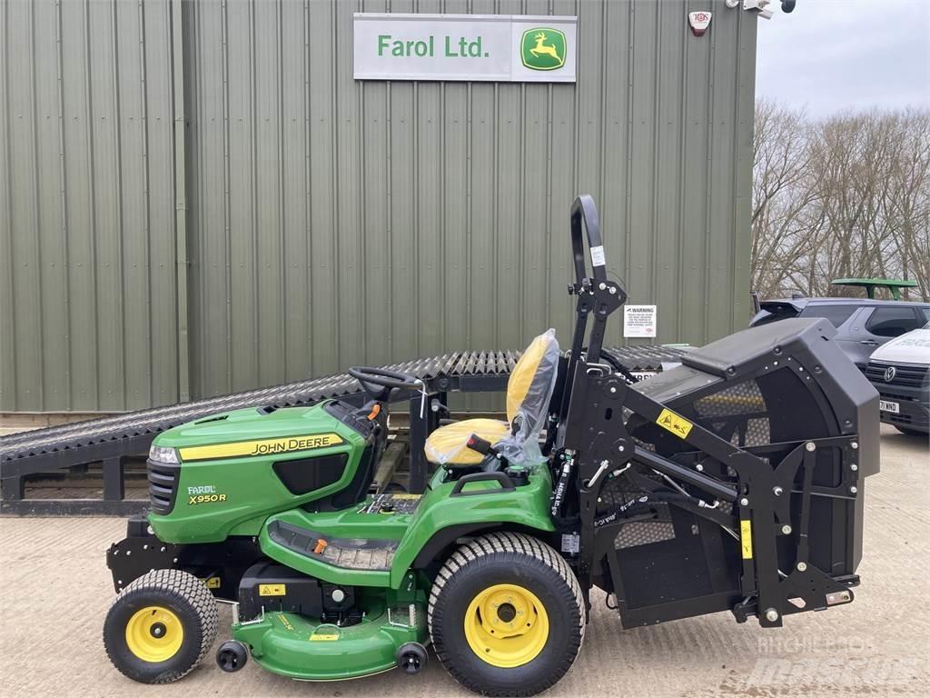 John Deere X950R Χορτοκοπτικά με καθιστό χειριστή