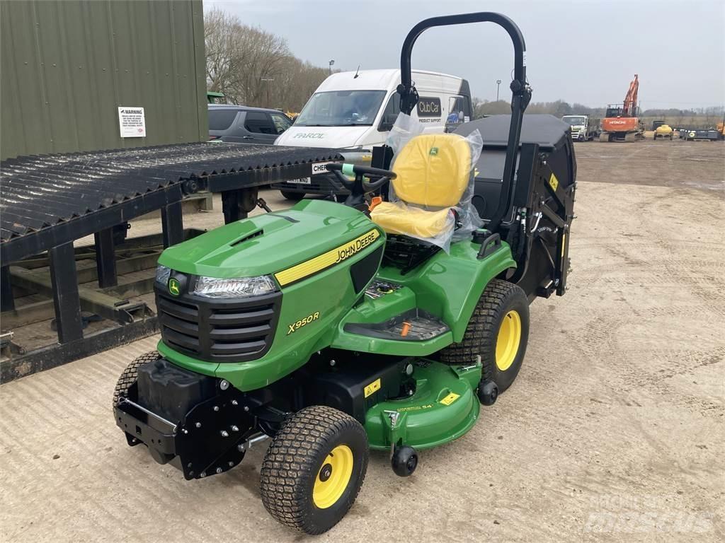 John Deere X950R Χορτοκοπτικά με καθιστό χειριστή