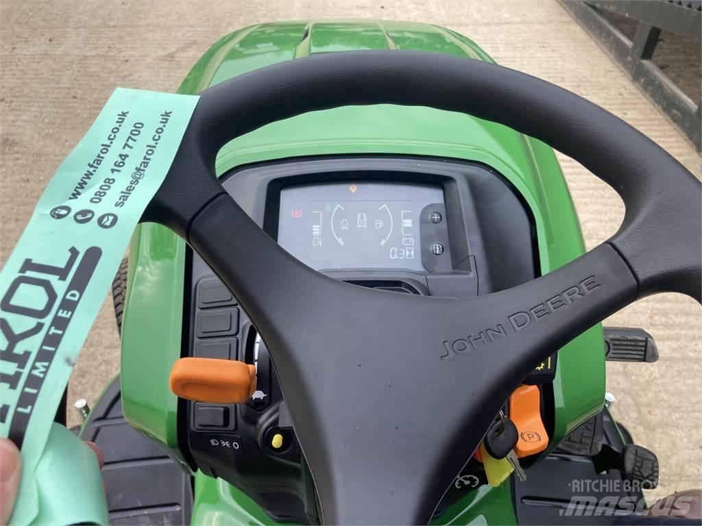 John Deere X950R Χορτοκοπτικά με καθιστό χειριστή