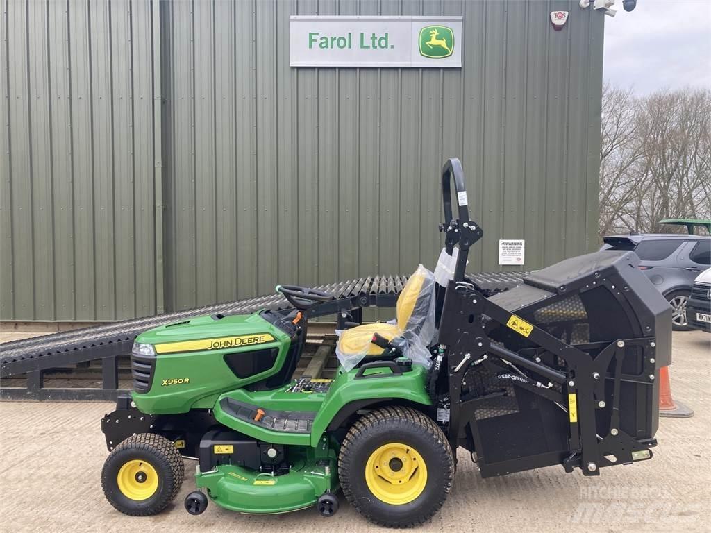 John Deere X950R Χορτοκοπτικά με καθιστό χειριστή