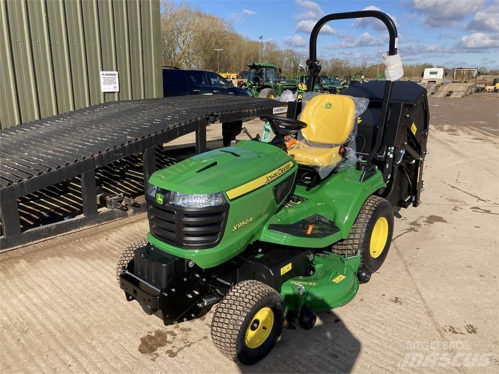 John Deere X950R Χορτοκοπτικά με καθιστό χειριστή