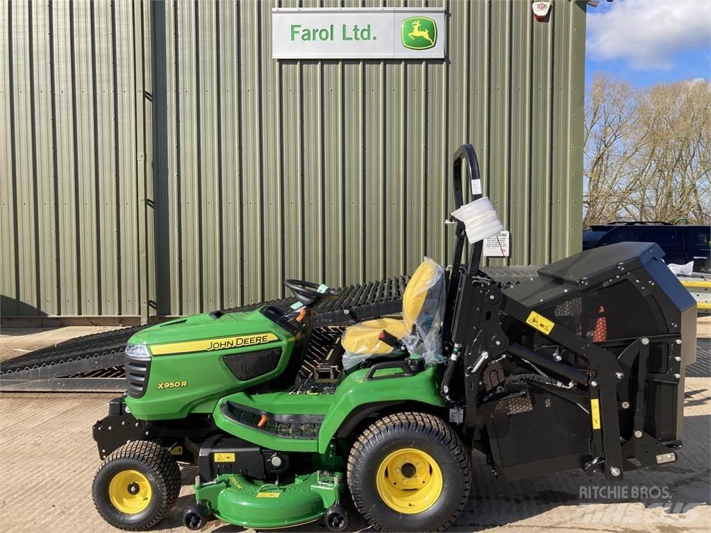 John Deere X950R Χορτοκοπτικά με καθιστό χειριστή