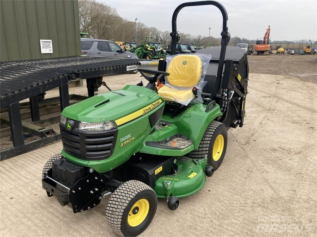 John Deere X950R Χορτοκοπτικά με καθιστό χειριστή
