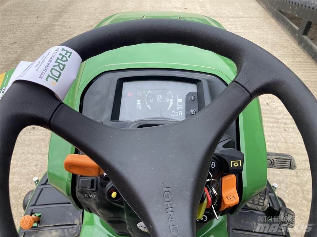 John Deere X950R Χορτοκοπτικά με καθιστό χειριστή