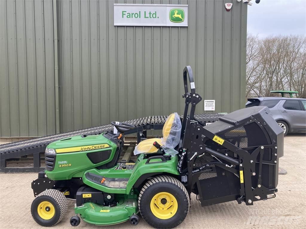 John Deere X950R Χορτοκοπτικά με καθιστό χειριστή