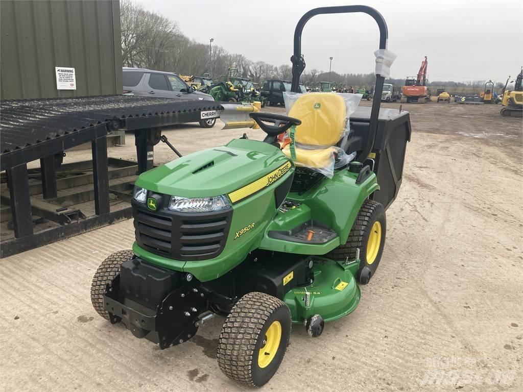 John Deere X950R Χορτοκοπτικά με καθιστό χειριστή