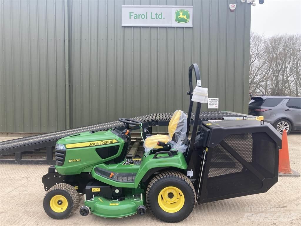 John Deere X950R Χορτοκοπτικά με καθιστό χειριστή