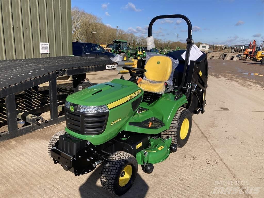 John Deere X950R Χορτοκοπτικά με καθιστό χειριστή