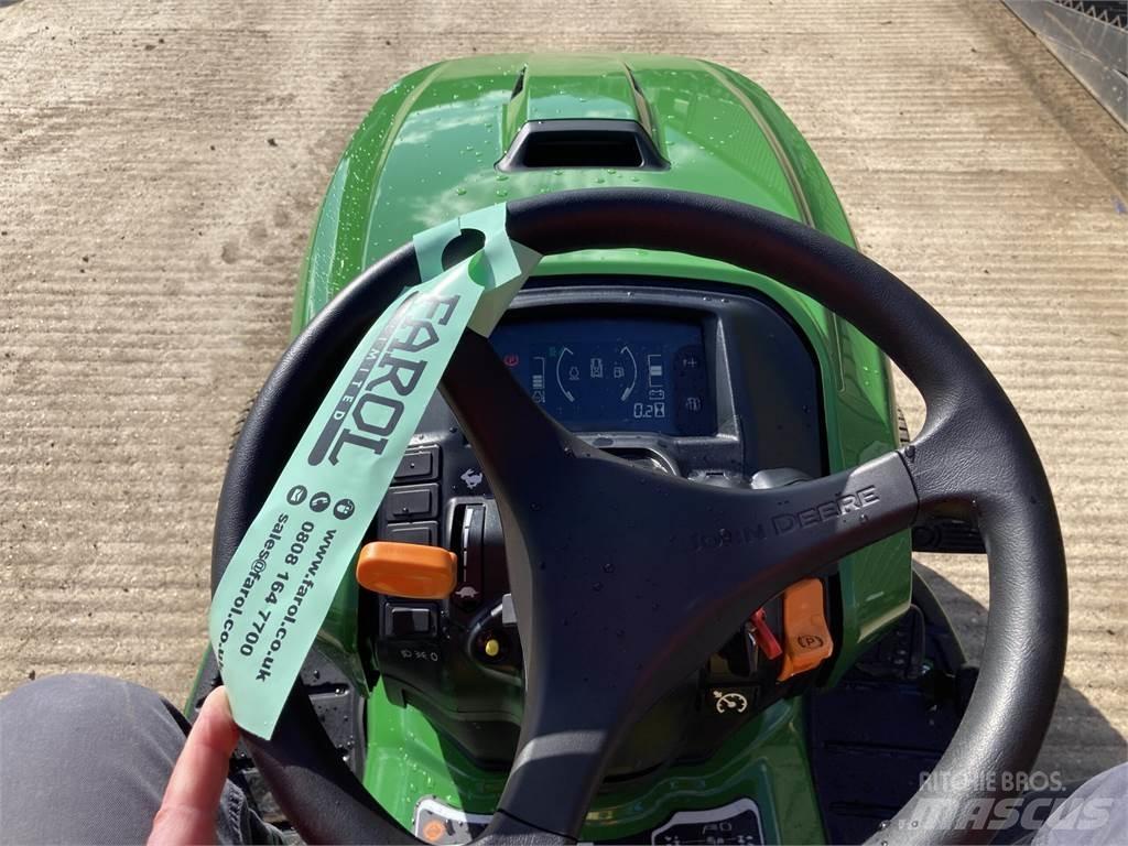John Deere X950R Χορτοκοπτικά με καθιστό χειριστή