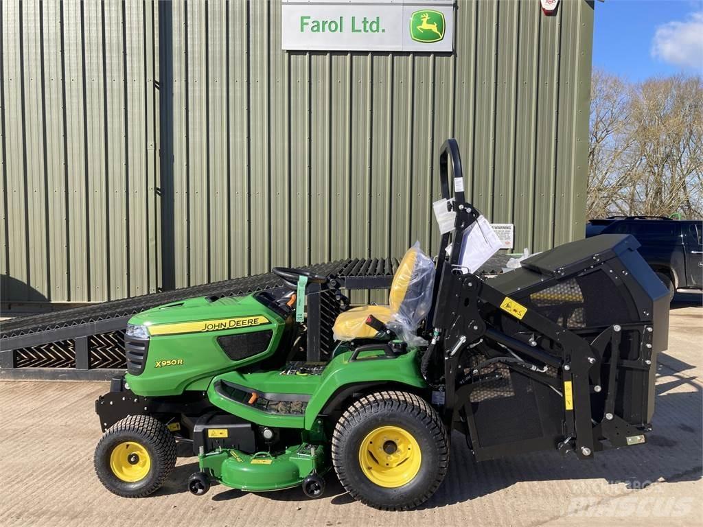 John Deere X950R Χορτοκοπτικά με καθιστό χειριστή
