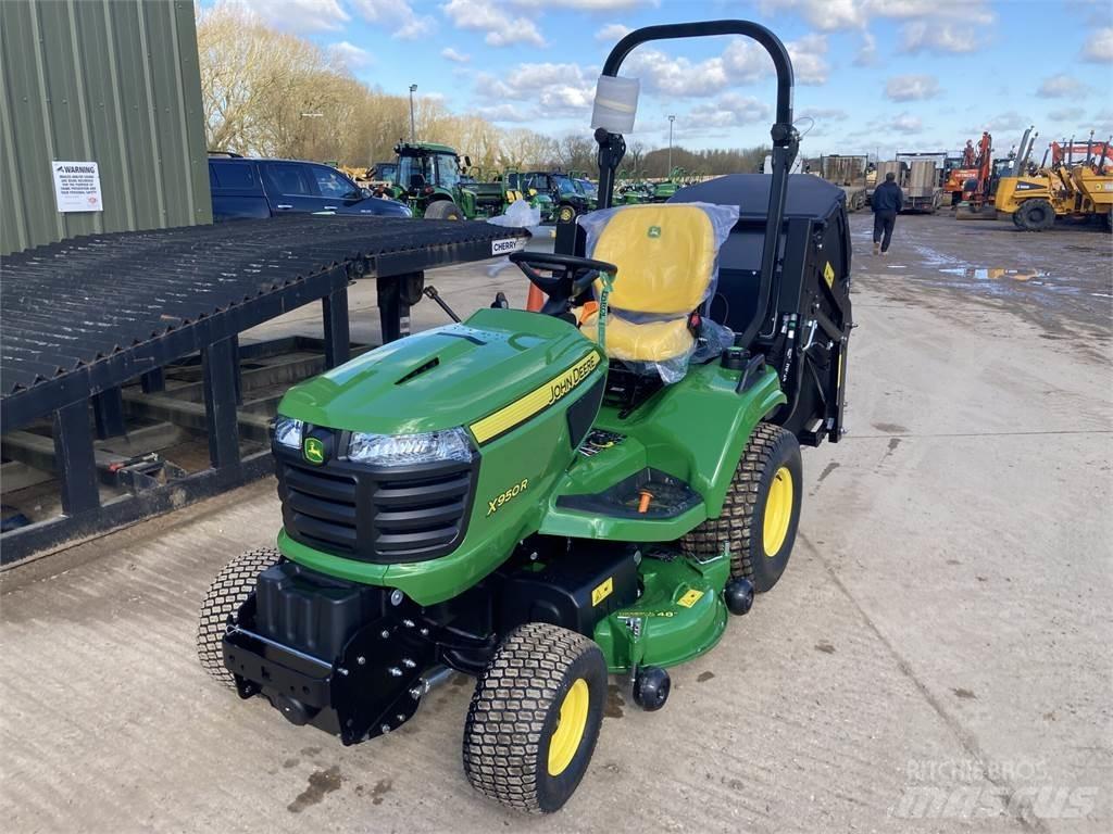 John Deere X950R Χορτοκοπτικά με καθιστό χειριστή