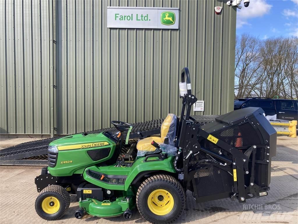 John Deere X950R Χορτοκοπτικά με καθιστό χειριστή