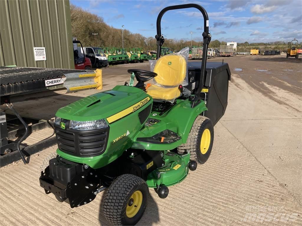 John Deere X950R Χορτοκοπτικά με καθιστό χειριστή