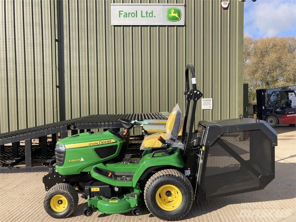 John Deere X950R Χορτοκοπτικά με καθιστό χειριστή