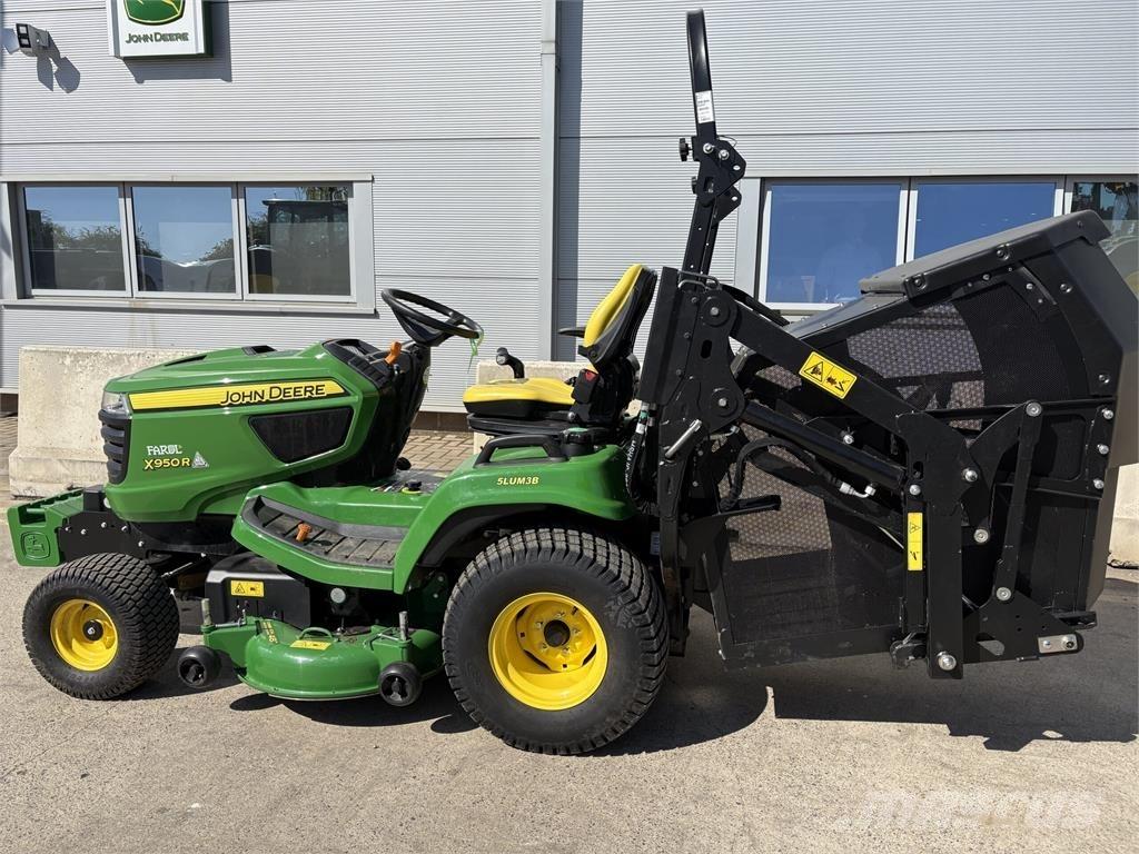 John Deere X950R Χορτοκοπτικά με καθιστό χειριστή