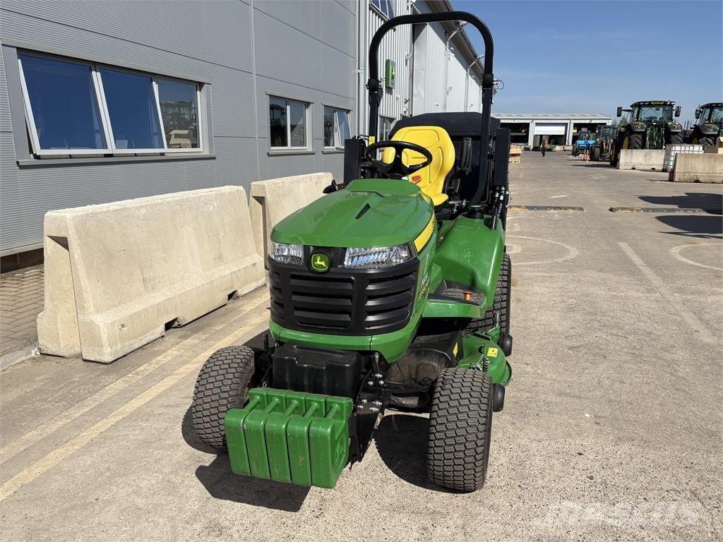 John Deere X950R Χορτοκοπτικά με καθιστό χειριστή