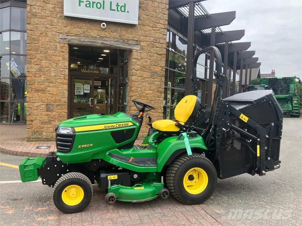John Deere X950R Χορτοκοπτικά με καθιστό χειριστή