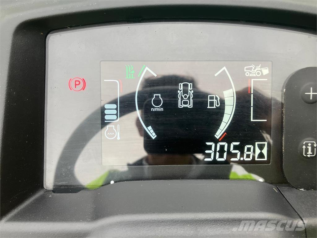 John Deere X950R Χορτοκοπτικά με καθιστό χειριστή