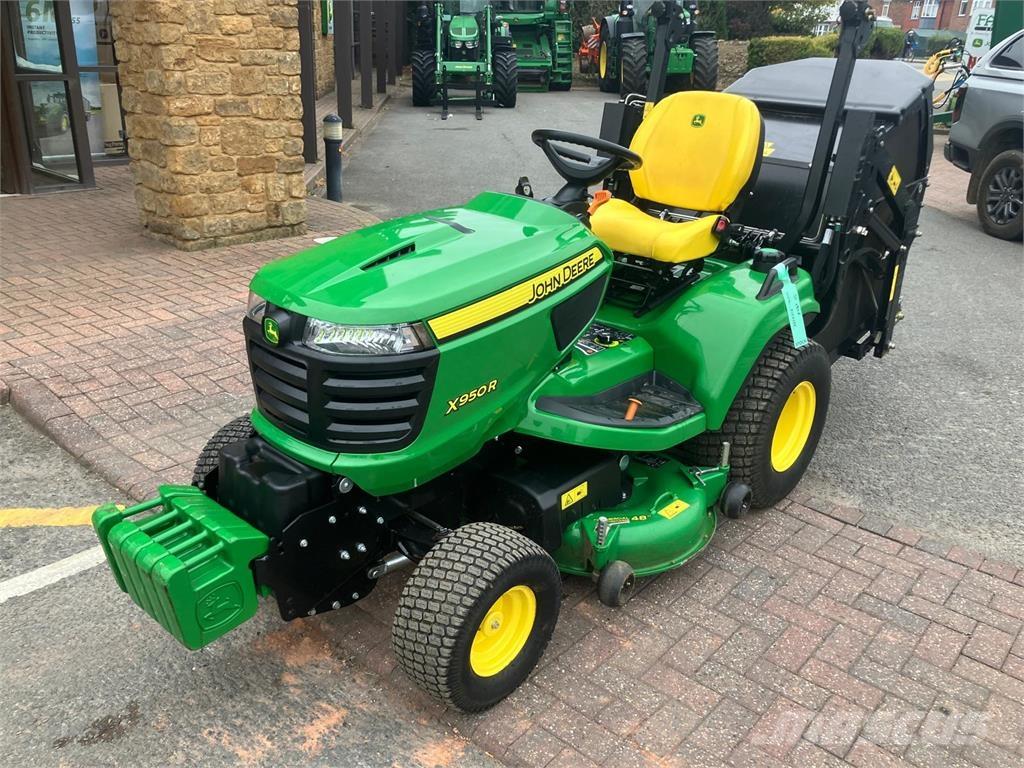 John Deere X950R Χορτοκοπτικά με καθιστό χειριστή