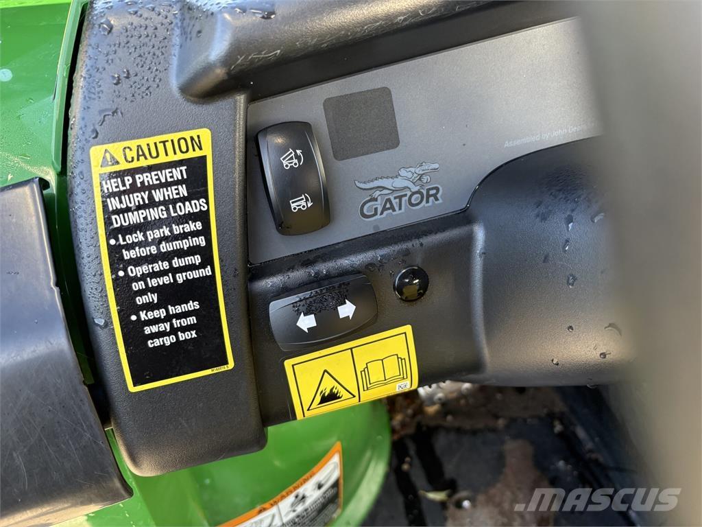 John Deere XUV855M Χρηστικές μηχανές