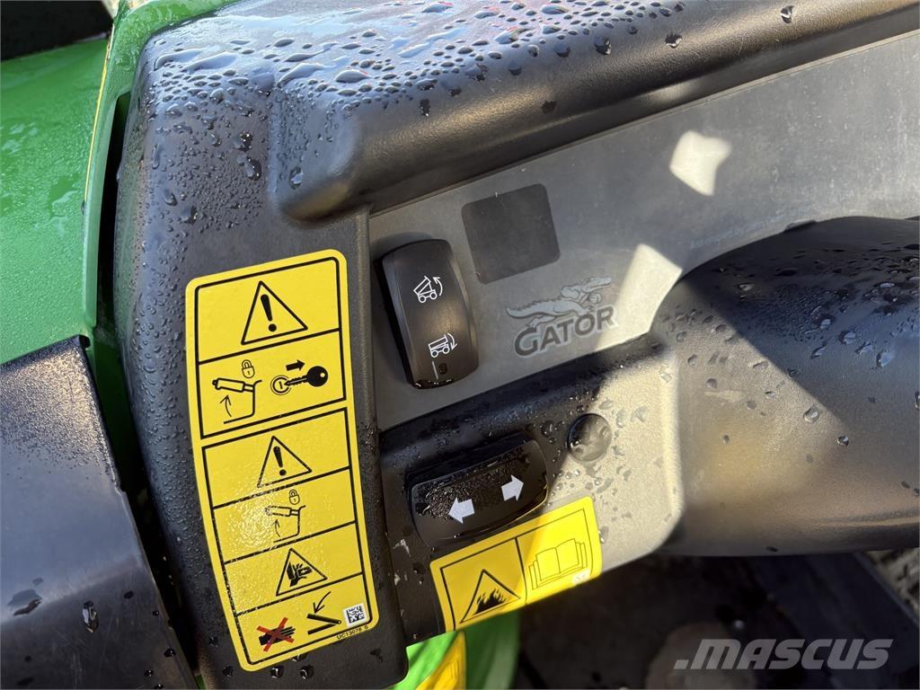 John Deere XUV855M Χρηστικές μηχανές