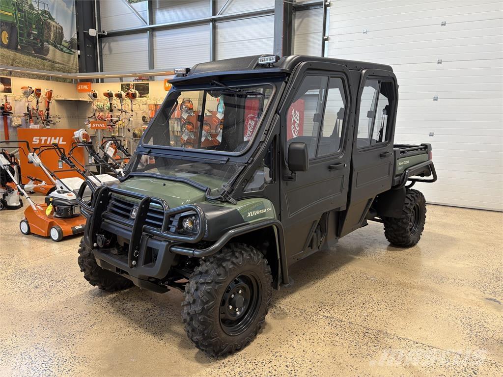 John Deere XUV855M S4 Χρηστικές μηχανές