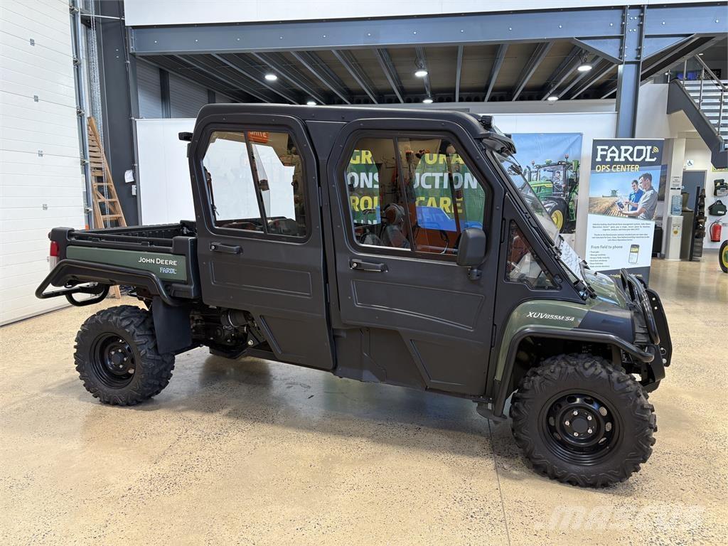 John Deere XUV855M S4 Χρηστικές μηχανές