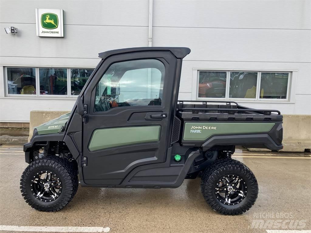 John Deere XUV875M Χρηστικές μηχανές