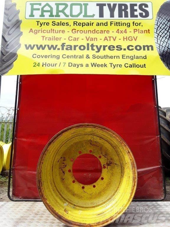 John Deere Yellow rim Ελαστικά και ζάντες
