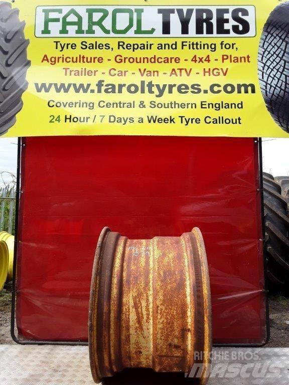 John Deere Yellow rim Ελαστικά και ζάντες