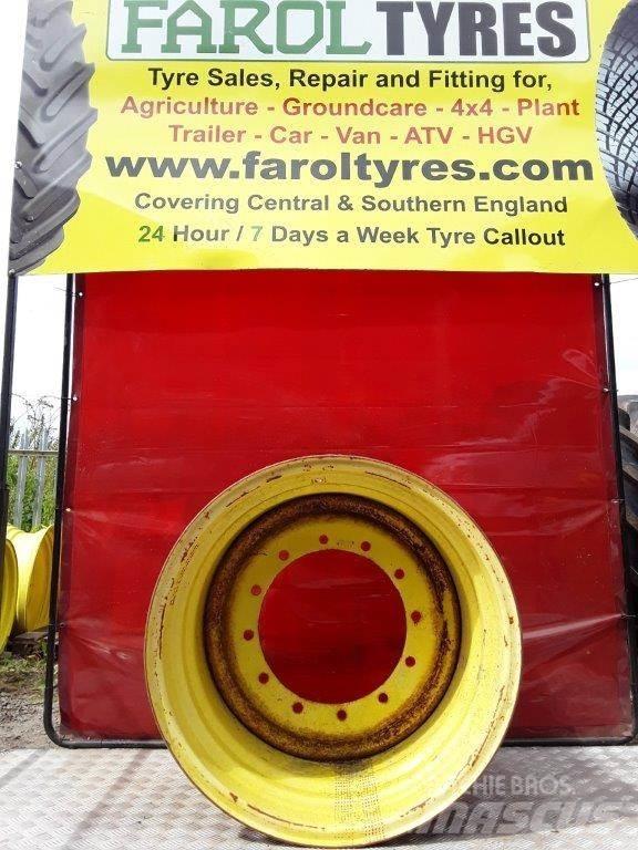 John Deere Yellow rim Ελαστικά και ζάντες