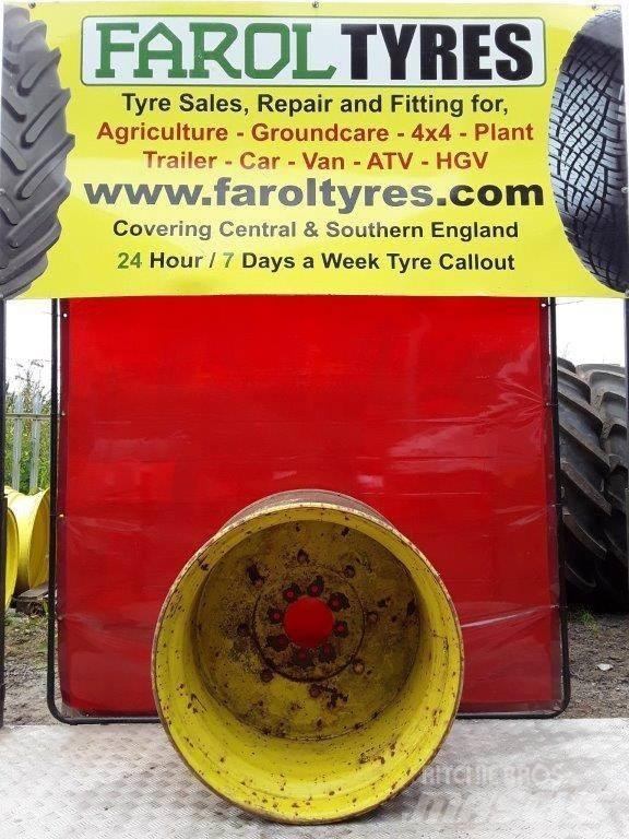 John Deere Yellow rim Ελαστικά και ζάντες