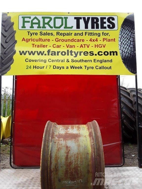 John Deere Yellow rim Ελαστικά και ζάντες