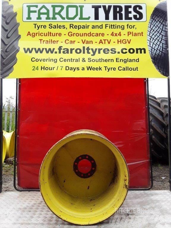 John Deere Yellow rim Ελαστικά και ζάντες