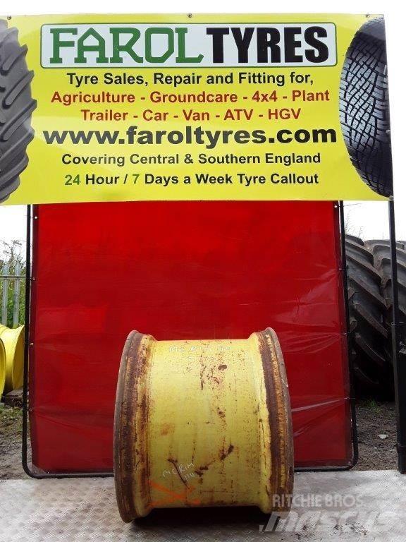 John Deere Yellow rim Ελαστικά και ζάντες