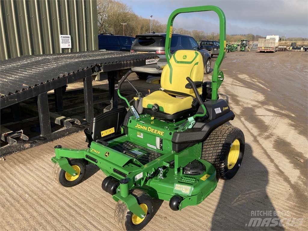 John Deere Z740R Χορτοκοπτικά με καθιστό χειριστή