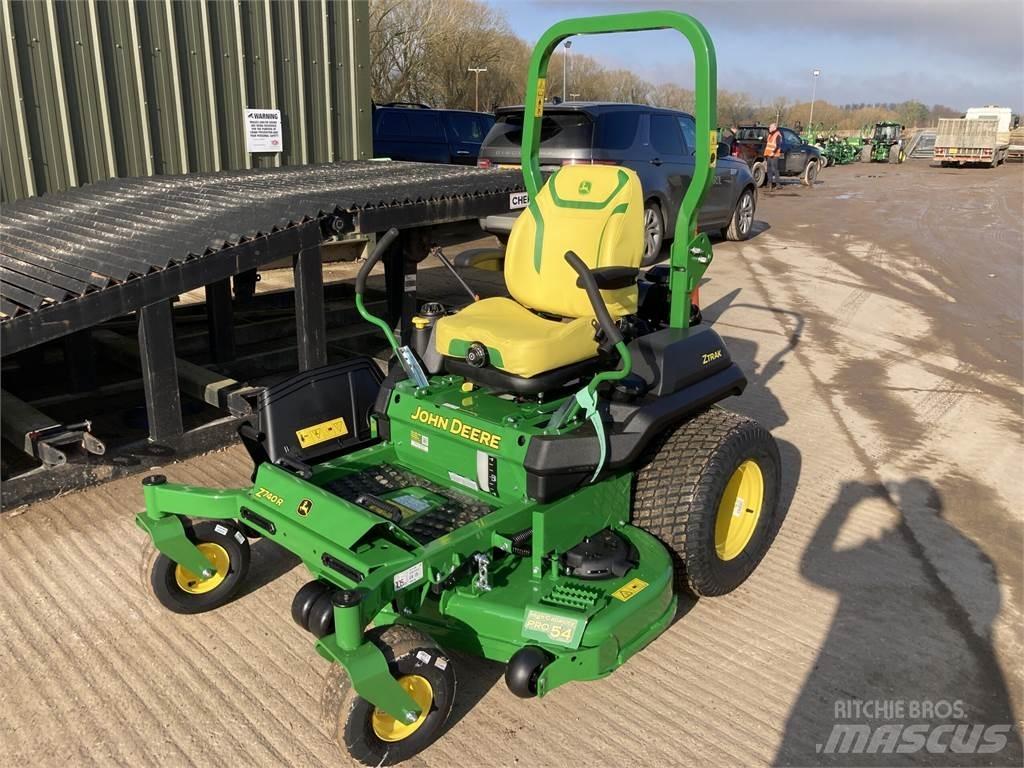 John Deere Z740R Χορτοκοπτικά με καθιστό χειριστή