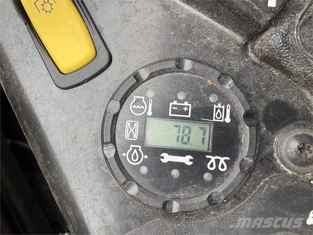 John Deere Z994R Χορτοκοπτικά με καθιστό χειριστή