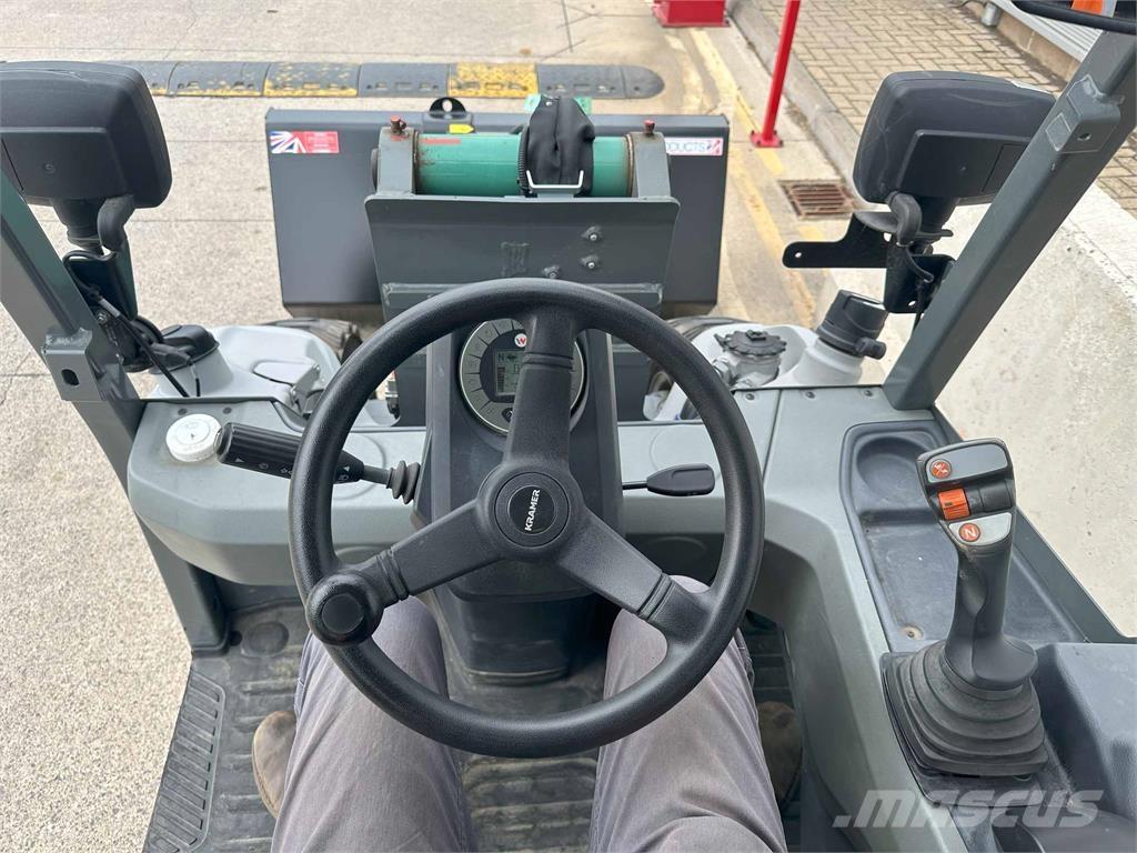 Kramer KL14.5 Συστήματα τηλεχειρισμού για τη γεωργία