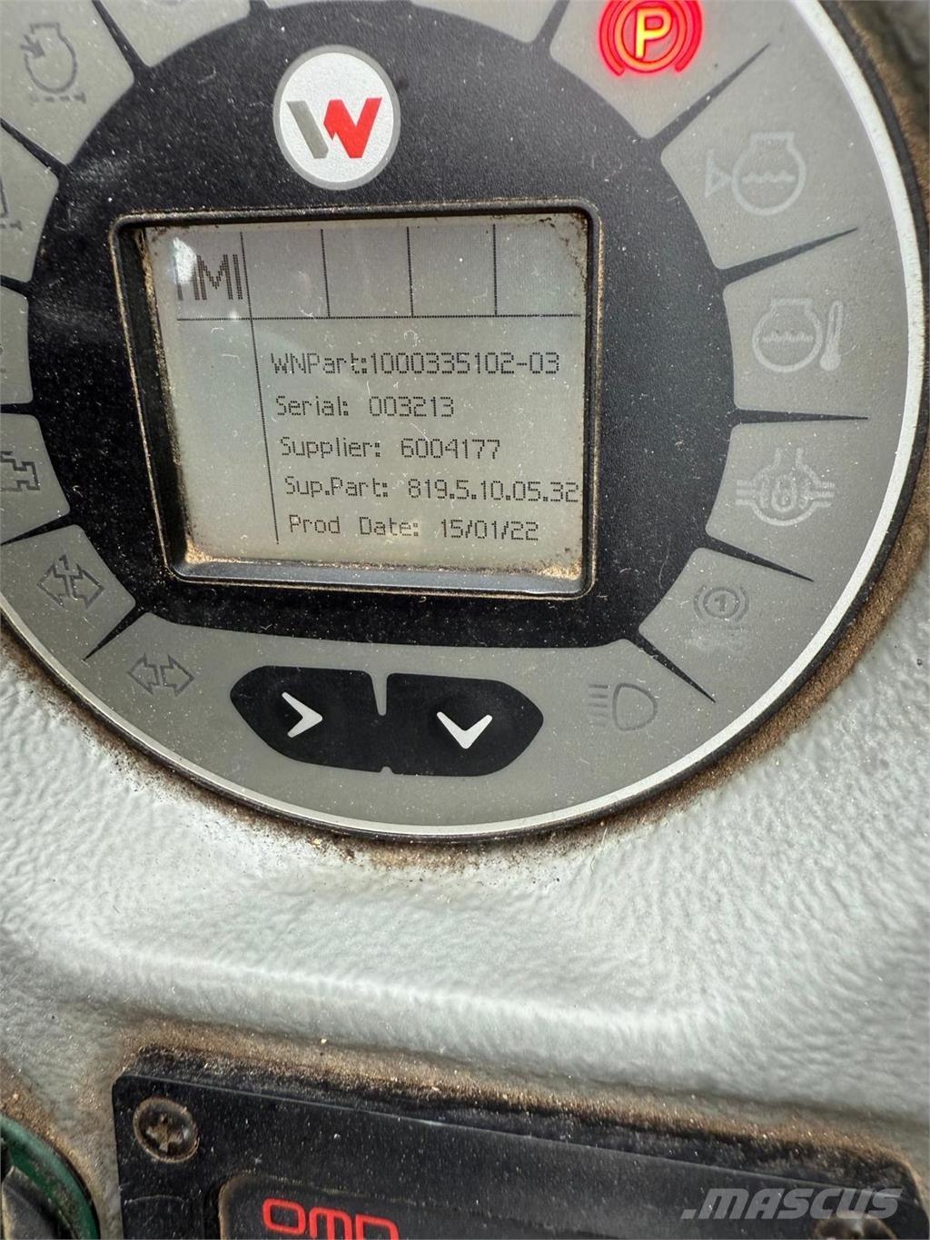 Kramer KT276 Συστήματα τηλεχειρισμού για τη γεωργία