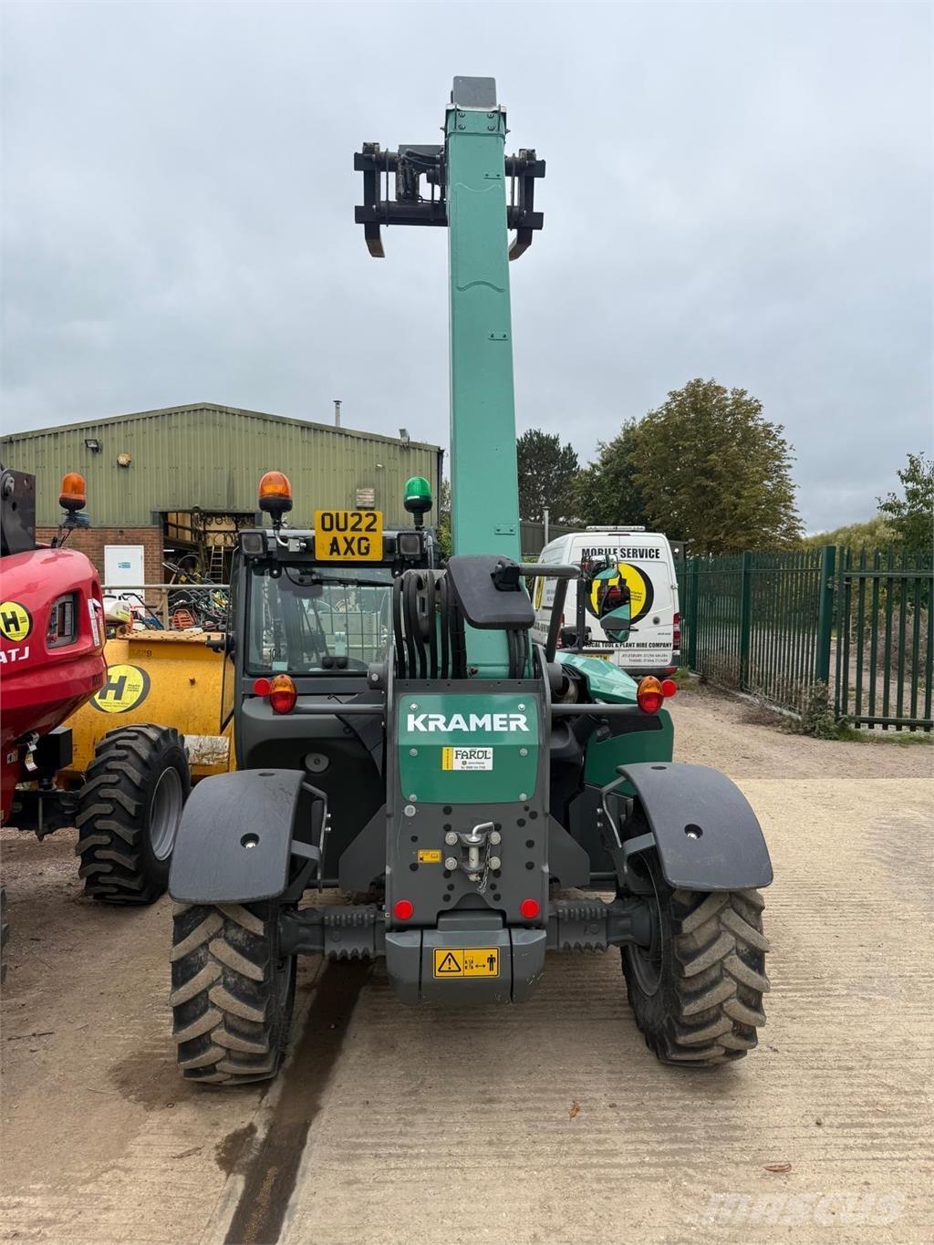 Kramer KT276 Συστήματα τηλεχειρισμού για τη γεωργία