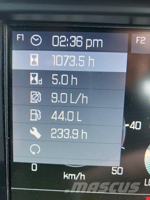 Kramer KT557 Συστήματα τηλεχειρισμού για τη γεωργία