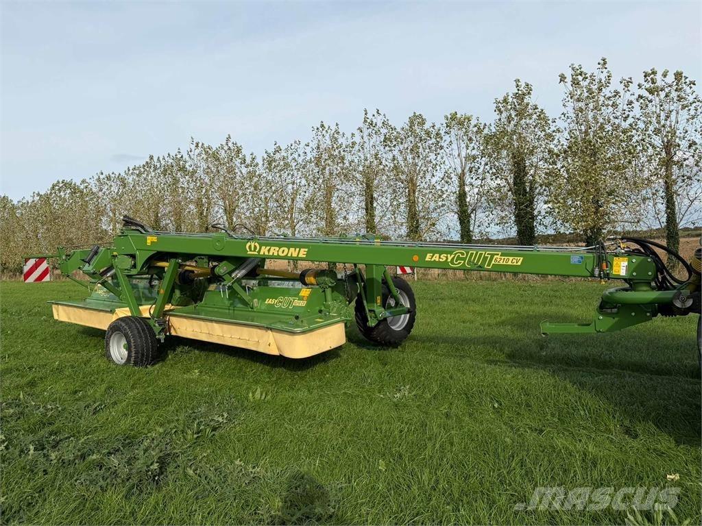 Krone Easy Cut 6210 CV Χορτοκοπτικά