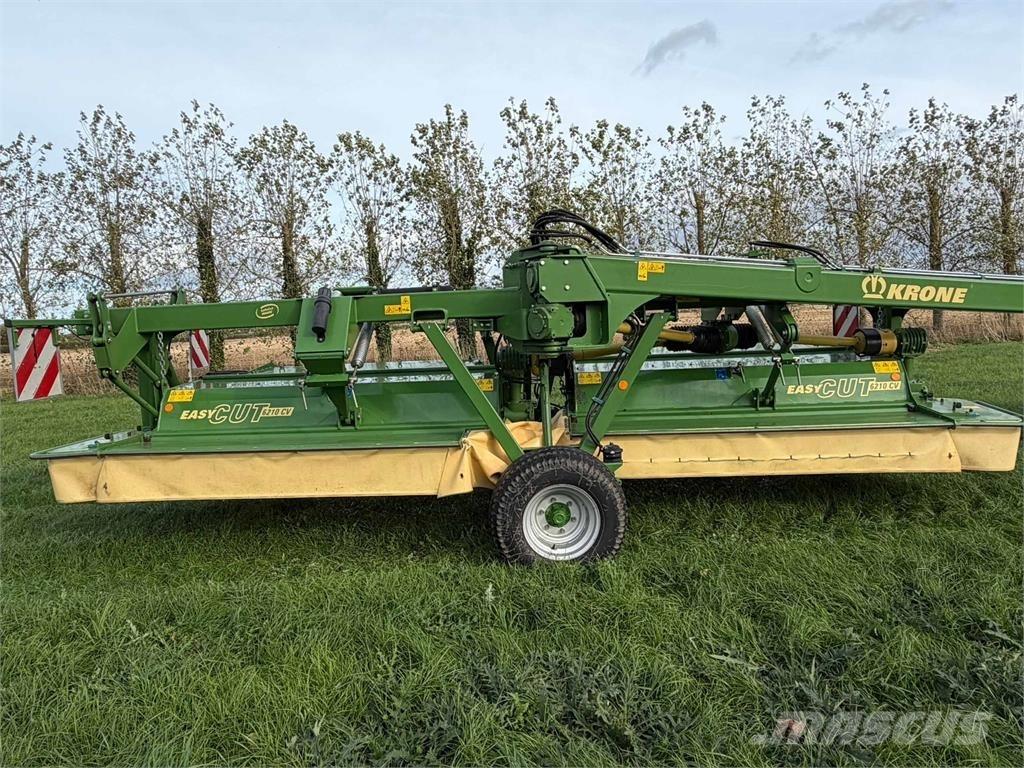 Krone Easy Cut 6210 CV Χορτοκοπτικά