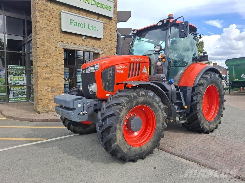 Kubota M7153 Τρακτέρ