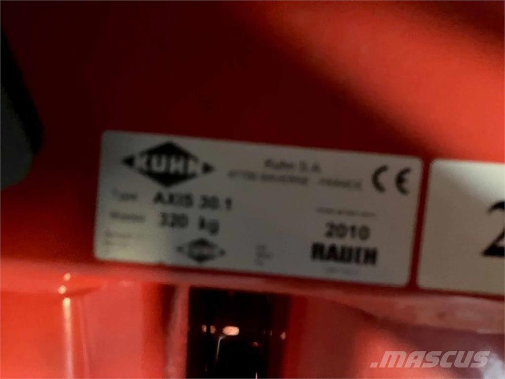 Kuhn Axis 30.1 Ψεκαστήρες λιπασμάτων