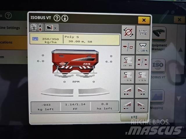 Kuhn Axis 50.2 HEMCW Ψεκαστήρες λιπασμάτων