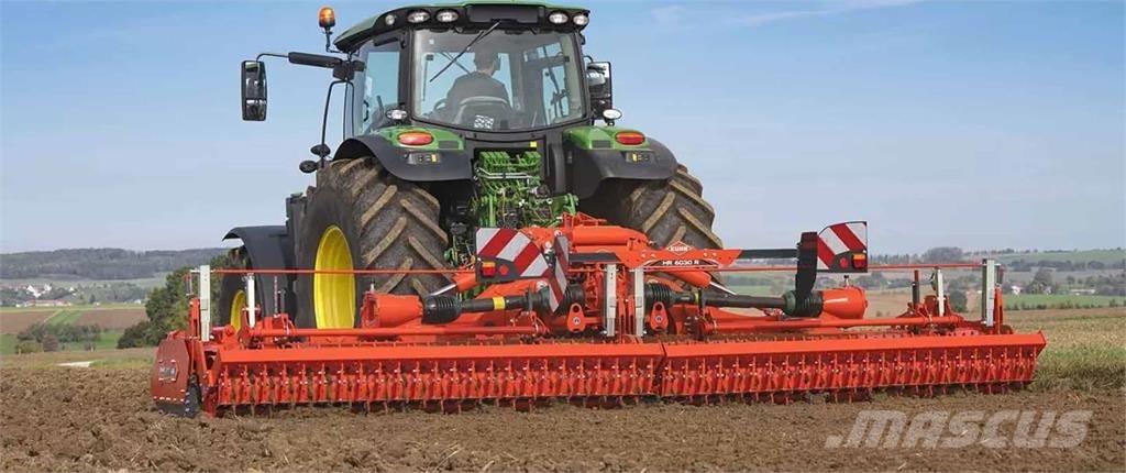 Kuhn HR6042R Σβολοκόπτες και περιστροφικά άροτρα
